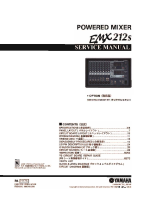 Yamaha EMX-212-S - Service Manual